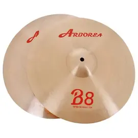 Тарелка барабанная Arborea 13" B8 Series Hi-Hat (пара)