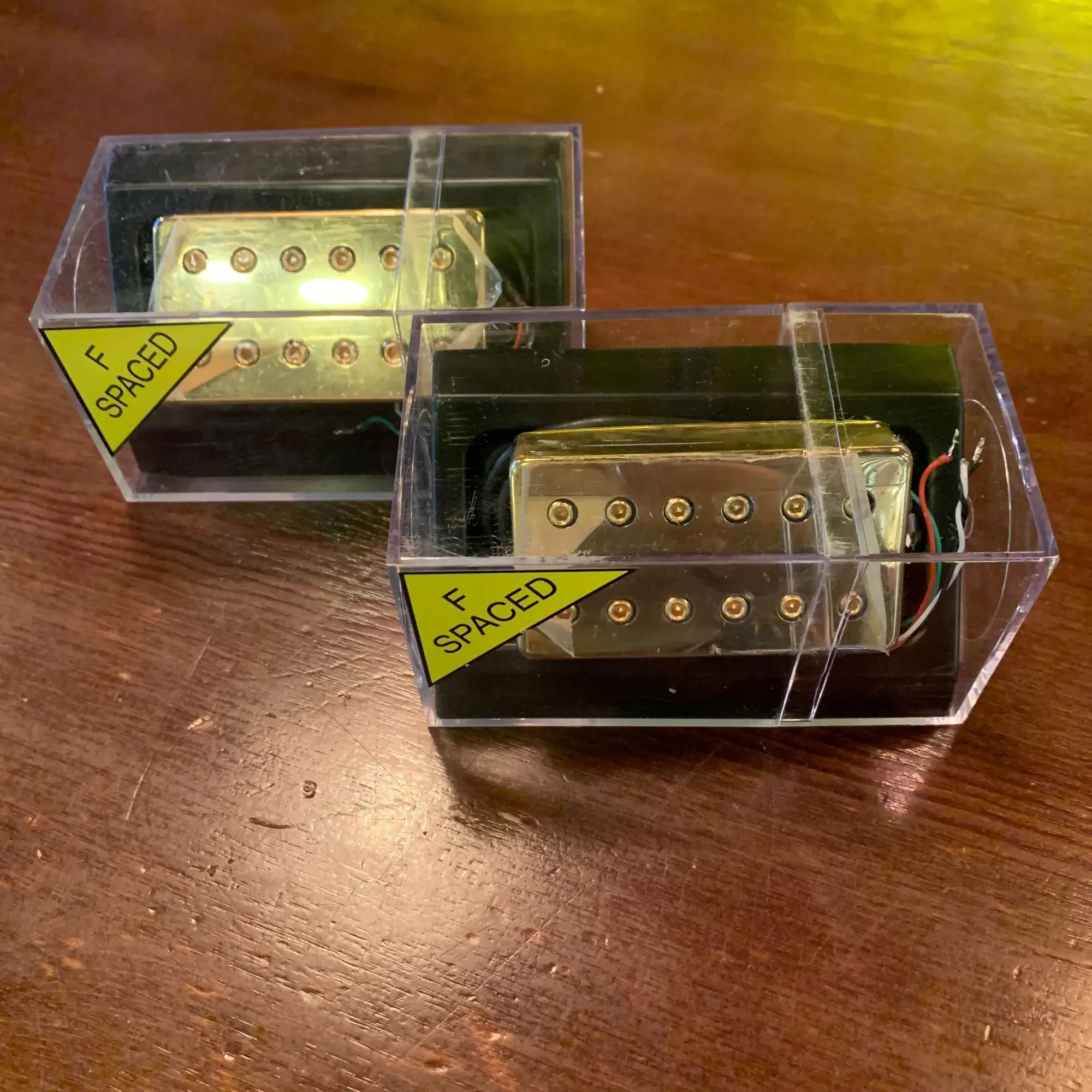 Комплект звукоснимателей для электрогитары DiMarzio Fusion Edge Gold