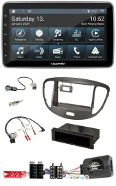 Blaupunkt USB DAB SD Lenkrad Bluetooth Autoradio für Hyundai i10 ISO 2009-13 dun