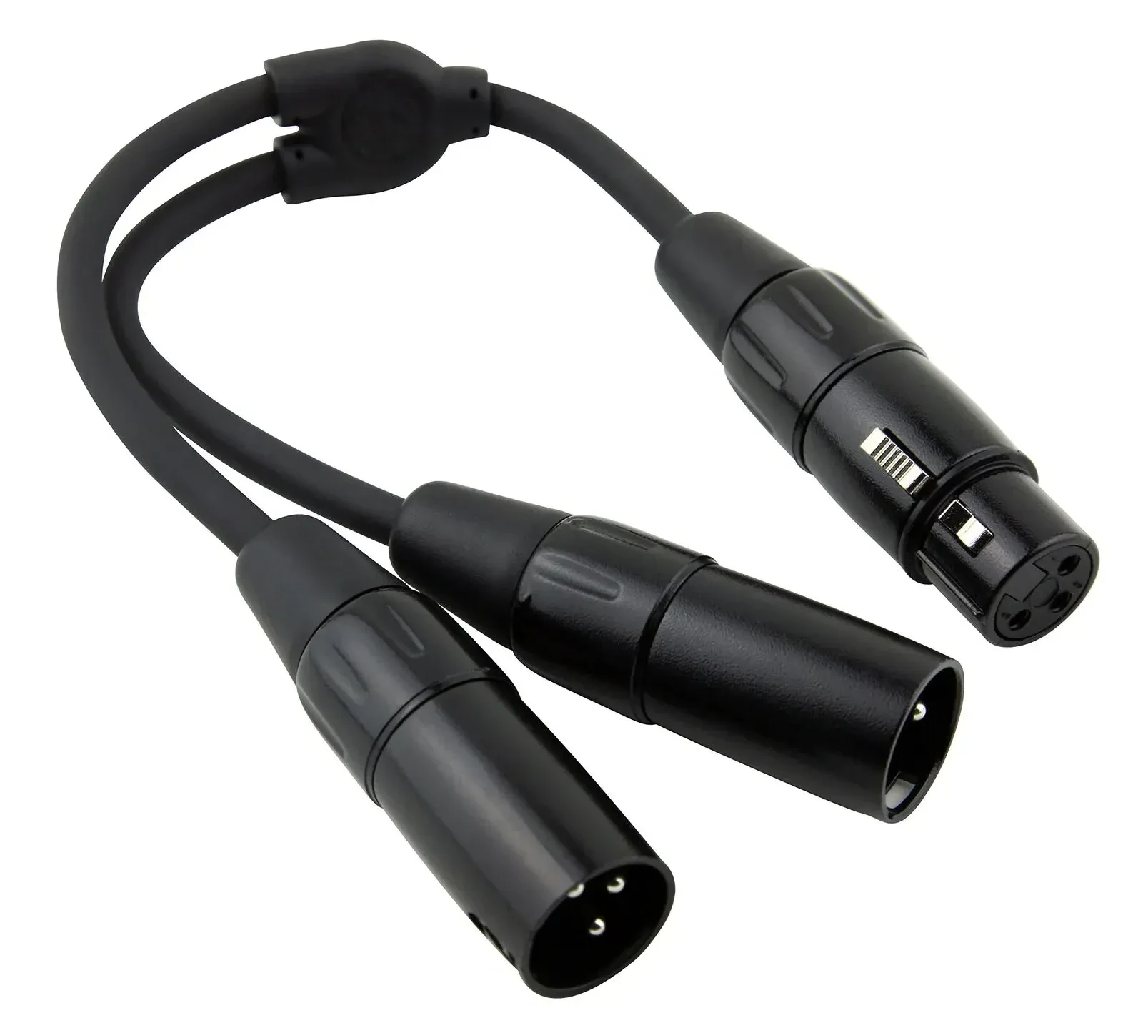 Коммутационный кабель Pig Hog PYXF2XM Black 0.15 м