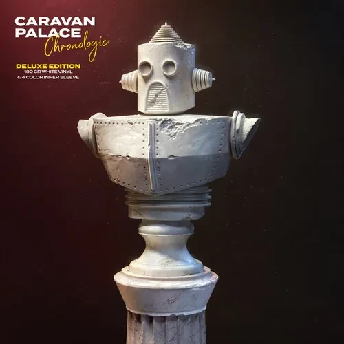 Виниловая пластинка Caravan Palace - Chronologic [New Vinyl LP] Colored Vinyl, Ltd Ed