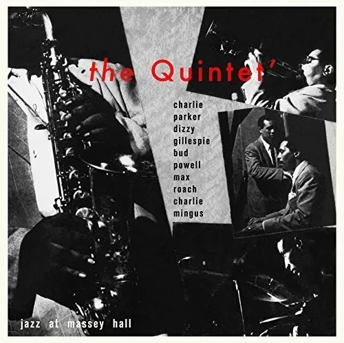 Виниловая пластинка Charlie Parker - Jazz At Massey Hall [New Vinyl LP] Ltd Ed, 180 Gram, Rmst, Spai
