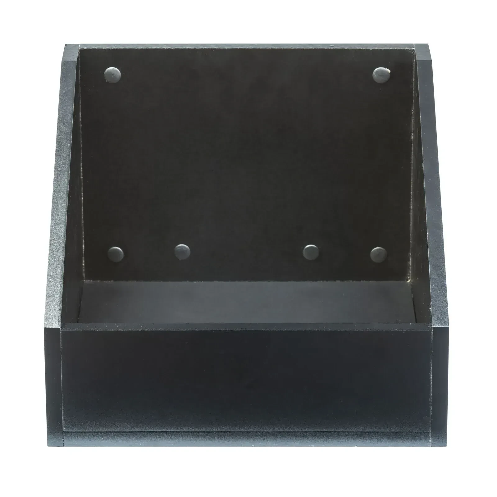 Vinyl Container 110 Schwarz, MDF, LP Aufbewahrung, 110 Vinyls, Ideal DJs