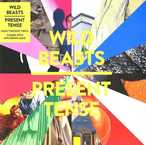 Виниловая пластинка Wild Beasts - Present Tense [New Vinyl LP] Digital Download