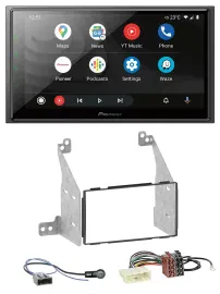 Pioneer USB 2DIN DAB MP3 Bluetooth Autoradio für Nissan Pathfinder 07-13