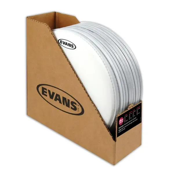 Набор пластиков для малого барабана EVANS Power Center B14G1D-B