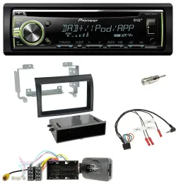 Автомагнитола Pioneer DAB USB CD/MP3 для Citroen Jumper (с 2014), управление на руле