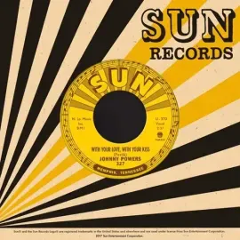 Виниловая пластинка Johnny Powers - With Your Love With Your Kiss / Be Mine All Mine [New 7" Vinyl]