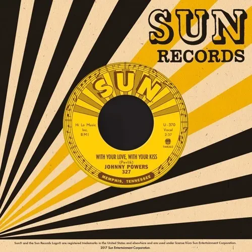 Виниловая пластинка Johnny Powers - With Your Love With Your Kiss / Be Mine All Mine [New 7" Vinyl]