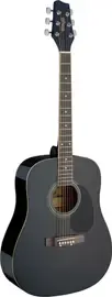 Акустическая гитара Stagg SA20D BK