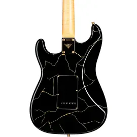 Электрогитара Fender Kintsugi Stratocaster Custom Shop, NOS, Master Built by David Brown, черный