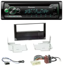 Pioneer USB MP3 DAB AUX CD Autoradio für Nissan Micra, Note (ab 2013)