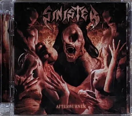 SINISTER - Afterburner (CD)