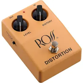 Педаль эффектов для электрогитары ROSS Electronics Distortion Effects Pedal Tan
