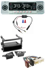 Dietz DAB USB MP3 Bluetooth Autoradio für Nissan 350Z Roadster 2003-2005