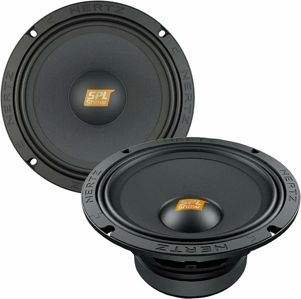 Динамик для автомобиля Hertz SV 200.1 SPL Show 8" 4 Ом (среднечастотный)