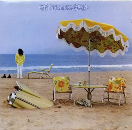 NEIL YOUNG - On The Beach (CD)