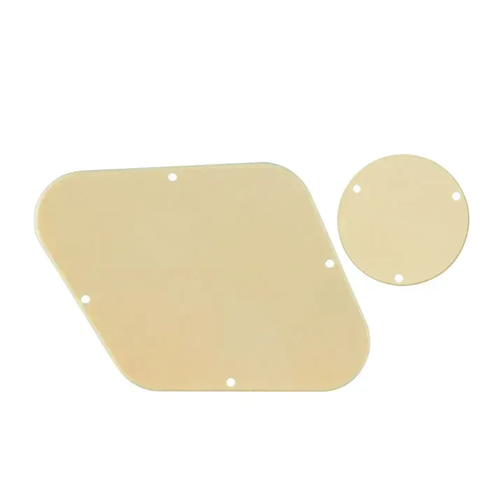 Комплект задних крышек для гитарной деки FLEOR M00697-3 Cream
