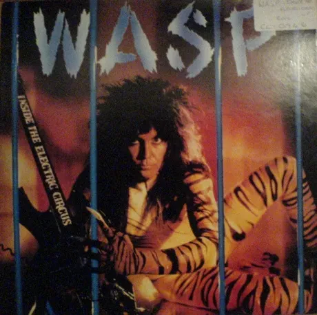 W.A.S.P. - Inside The Electric Circus (LP , Used)