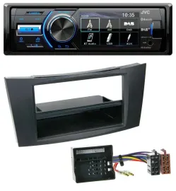 JVC Bluetooth MP3 USB DAB Autoradio für Mercedes CLS, E-Klasse W211