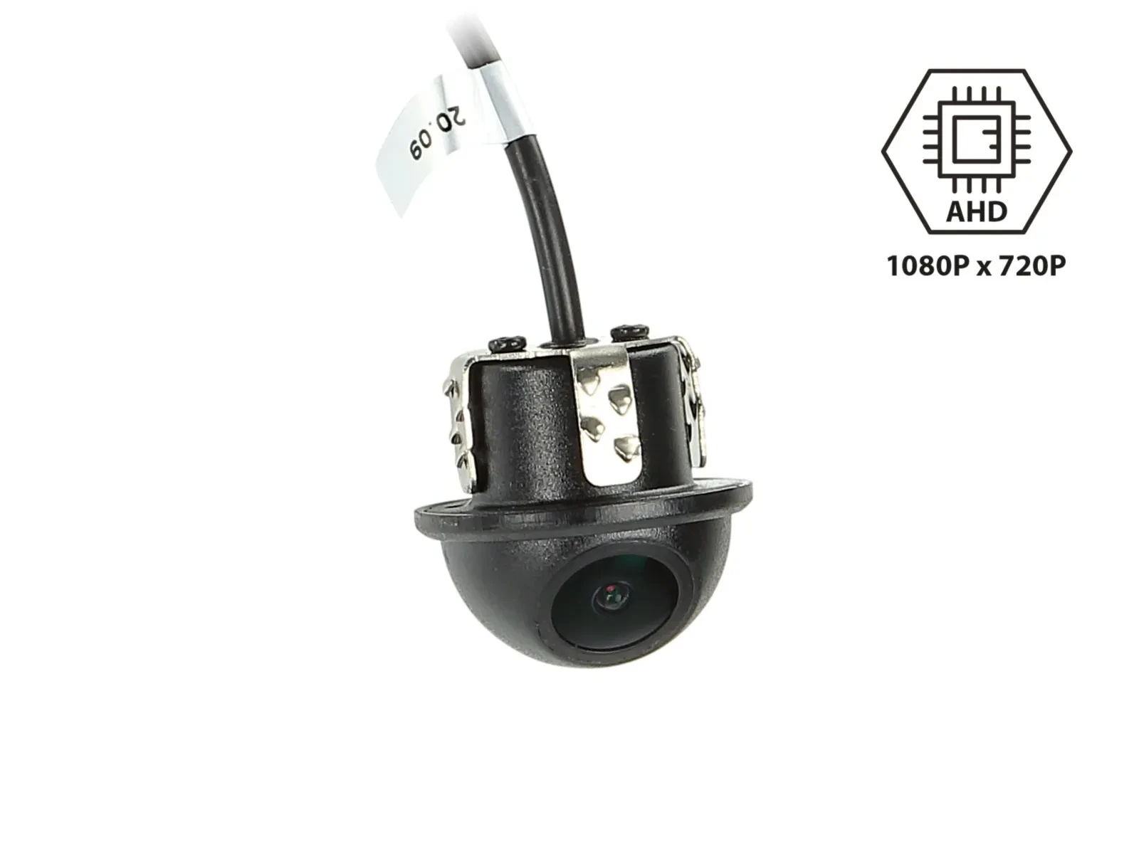 ACV 772000-6002 Universal 170° Rückfahrkamera AHD Unterbau rund