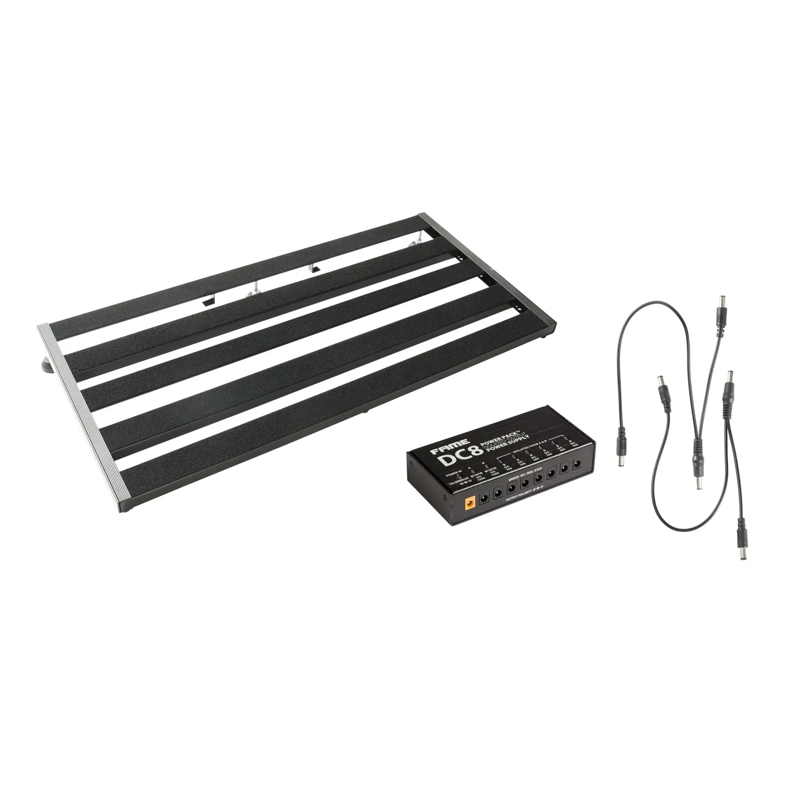 Fame Spaceboard 80 Powered Set - Zubehör für Effektgeräte-Set