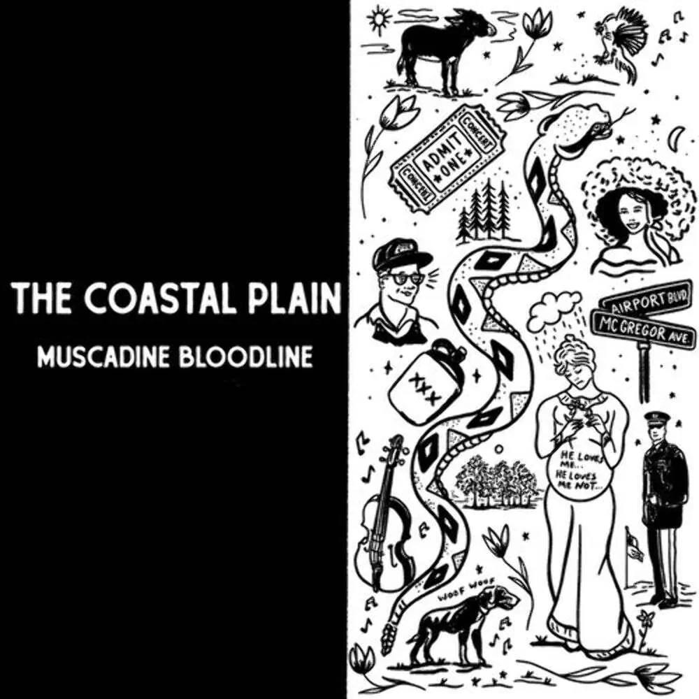 Виниловая пластинка Muscadine Bloodline – The Coastal Plain (Релиз 2024)