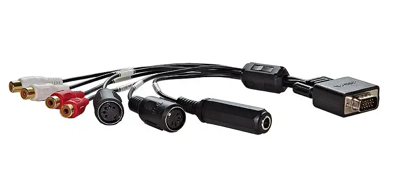 Коммутационный кабель RME BO9632-CMKH 15-pin SubD на 4 x RCA, 2 x MIDI, 1 x Phones для HDSP 9632/HDSPe AIO