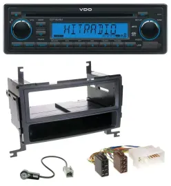 VDO AUX MP3 1DIN CD USB Autoradio für Hyundai Santa Fe (2007-2012)