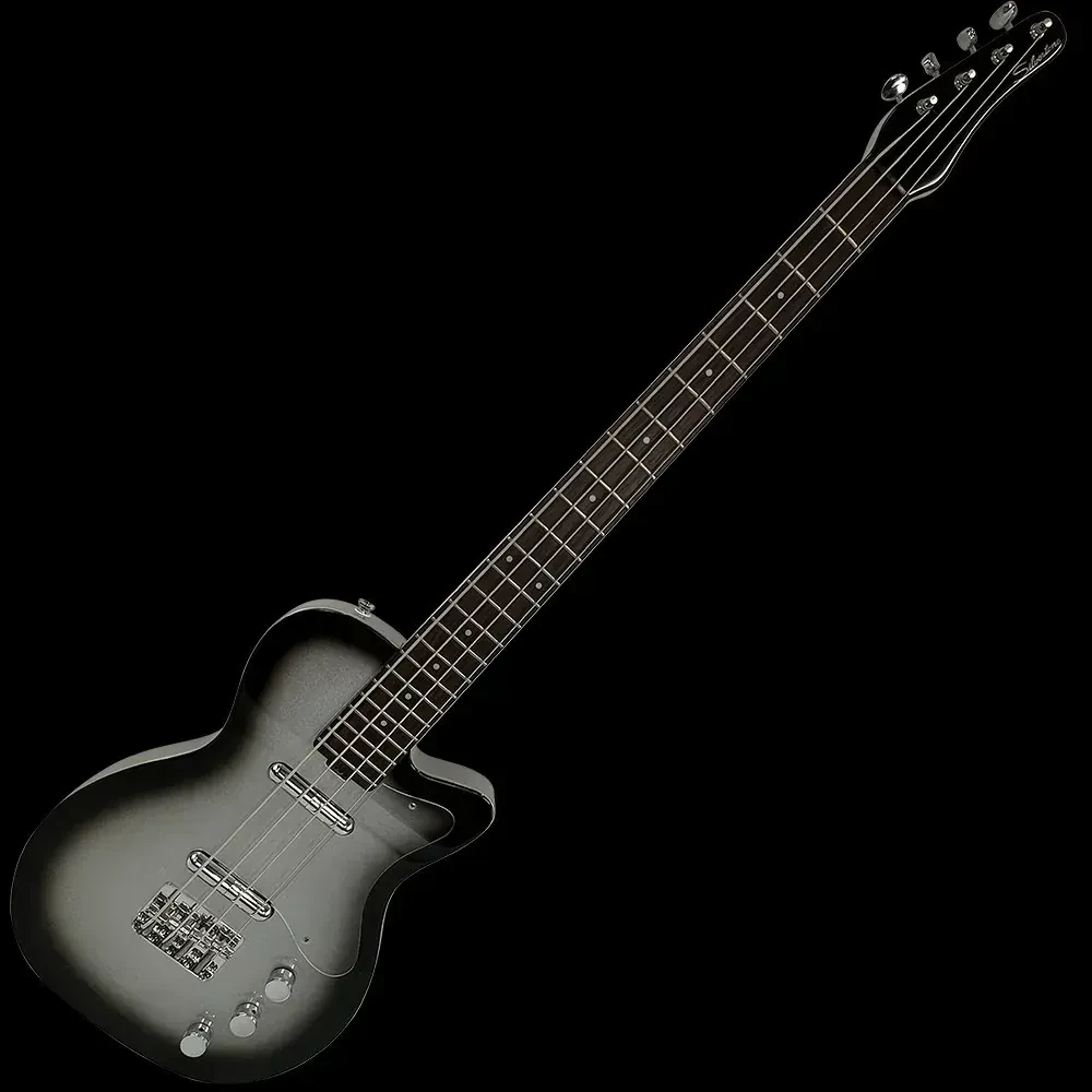 Бас-гитара Silvertone Classic 1444-SVB 4-струнная, Solid-Body, серебристый санберст