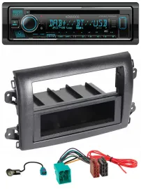 Kenwood MP3 Bluetooth DAB USB CD Autoradio für Fiat Ducato (Serie 8, ab 2021)