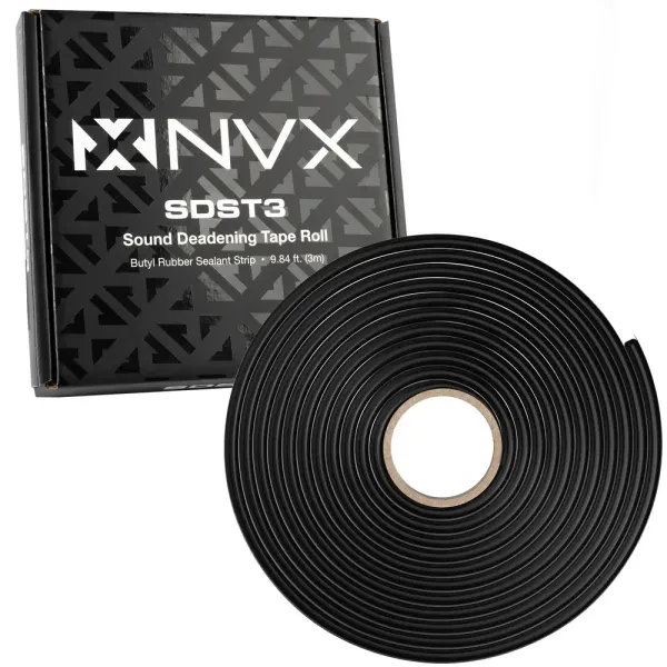 NVX SDST3 9.84 ft (3m) Butyl Rubber Sealant Strip Tape Roll
