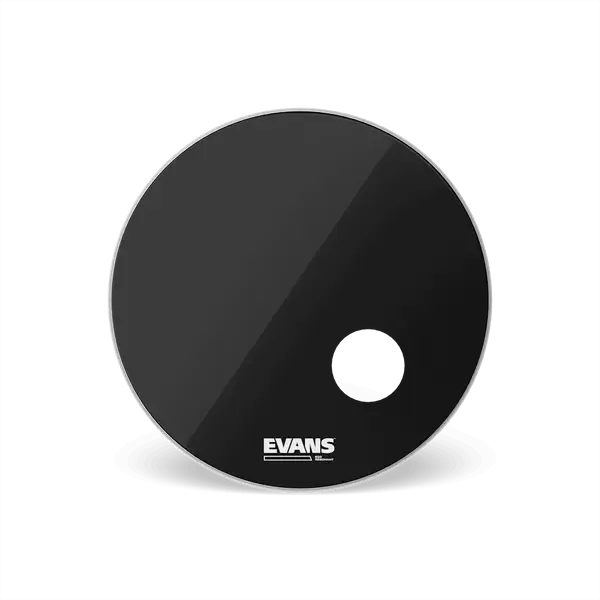 Пластик для барабана Evans 22" EQ3 Resonant Smooth Black