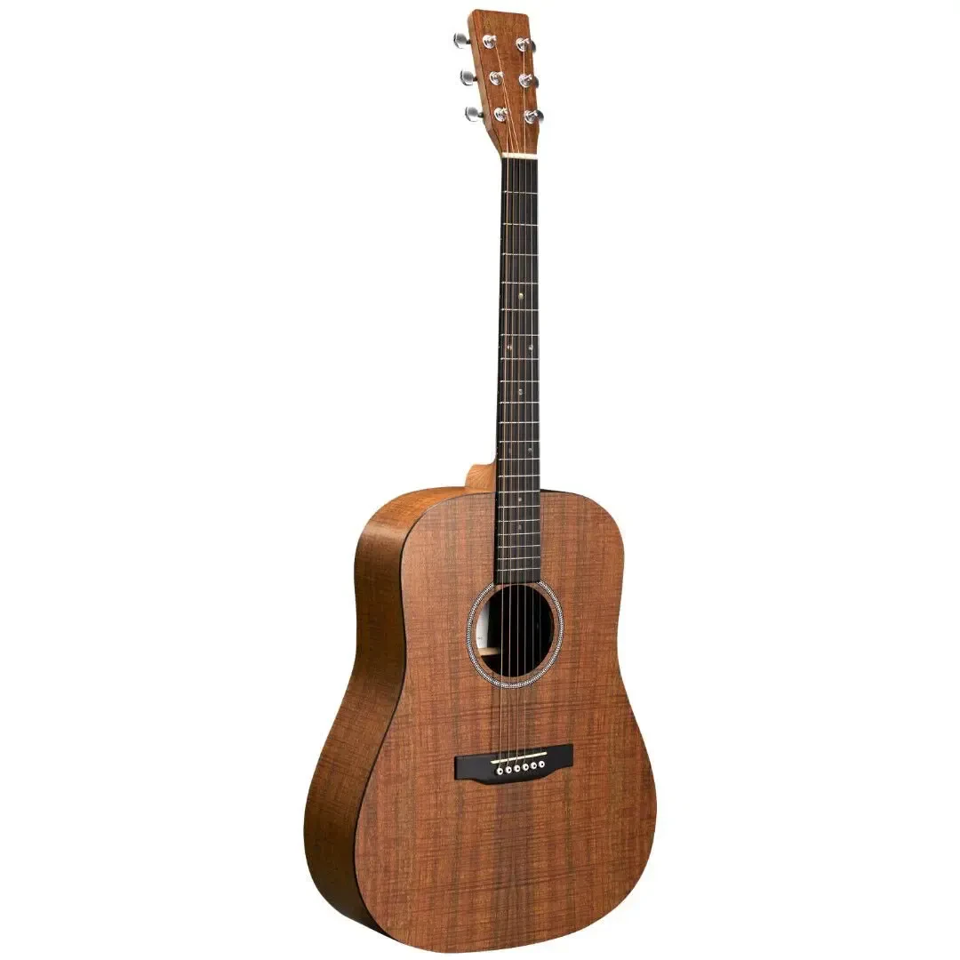 Электроакустическая гитара Martin D-X1E KOA LH Natural