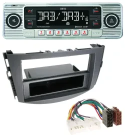 Dietz Bluetooth MP3 DAB USB Autoradio für Toyota RAV-4 (ab 2006)