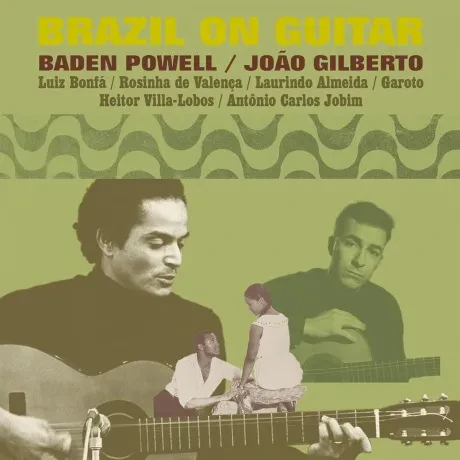 BADEN POWELL / JOAO GILBERTO / LUIZ BONFA - Brazil On Guitar (3CD)