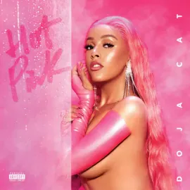 Doja Cat - Hot Pink [Pink Vinyl] NEW Sealed Vinyl LP Album