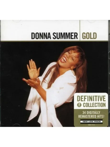 CD-диск DONNA SUMMER – Gold (2CD)