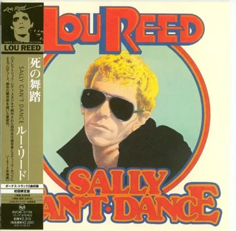 LOU REED - Sally Can't Dance (CD, Japan)