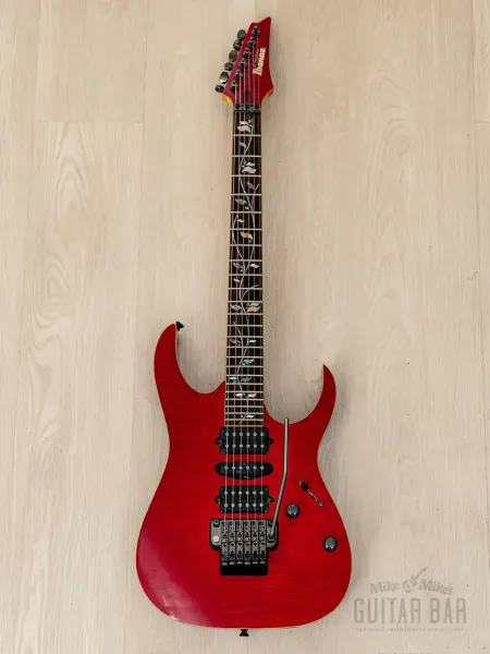 Электрогитара Ibanez RG8470Z J Custom Limited Edition HSH Red Spinel w/case Japan 2009