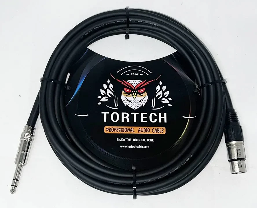 Кабель микрофонный Tortech MC-F63 5M