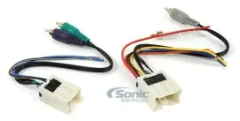 Metra 70-7551 Amplifier Integration Harness for 1995-2005 Nissan/Infiniti