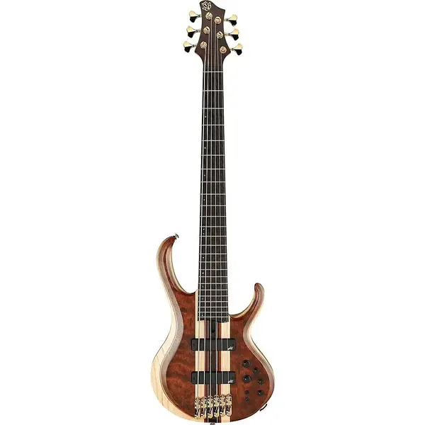Бас-гитара Ibanez Premium BTB1836 6-String Bass Natural Shadow Low Gloss