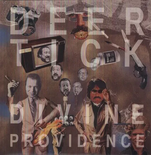 Виниловая пластинка Deer Tick - Divine Providence [New Vinyl LP]