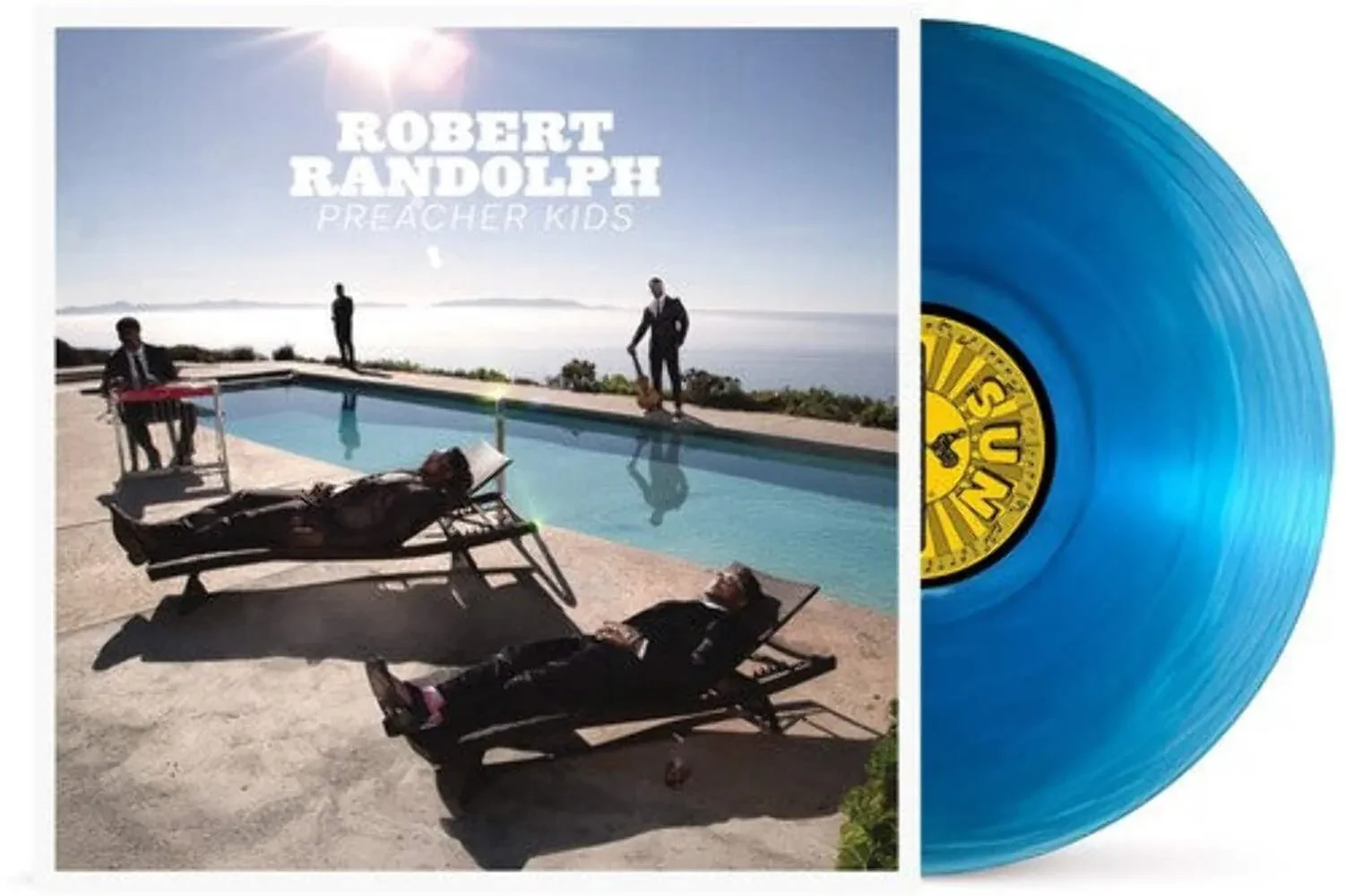 Виниловая пластинка Robert Randolph – Preacher Kids (Релиз 2025)