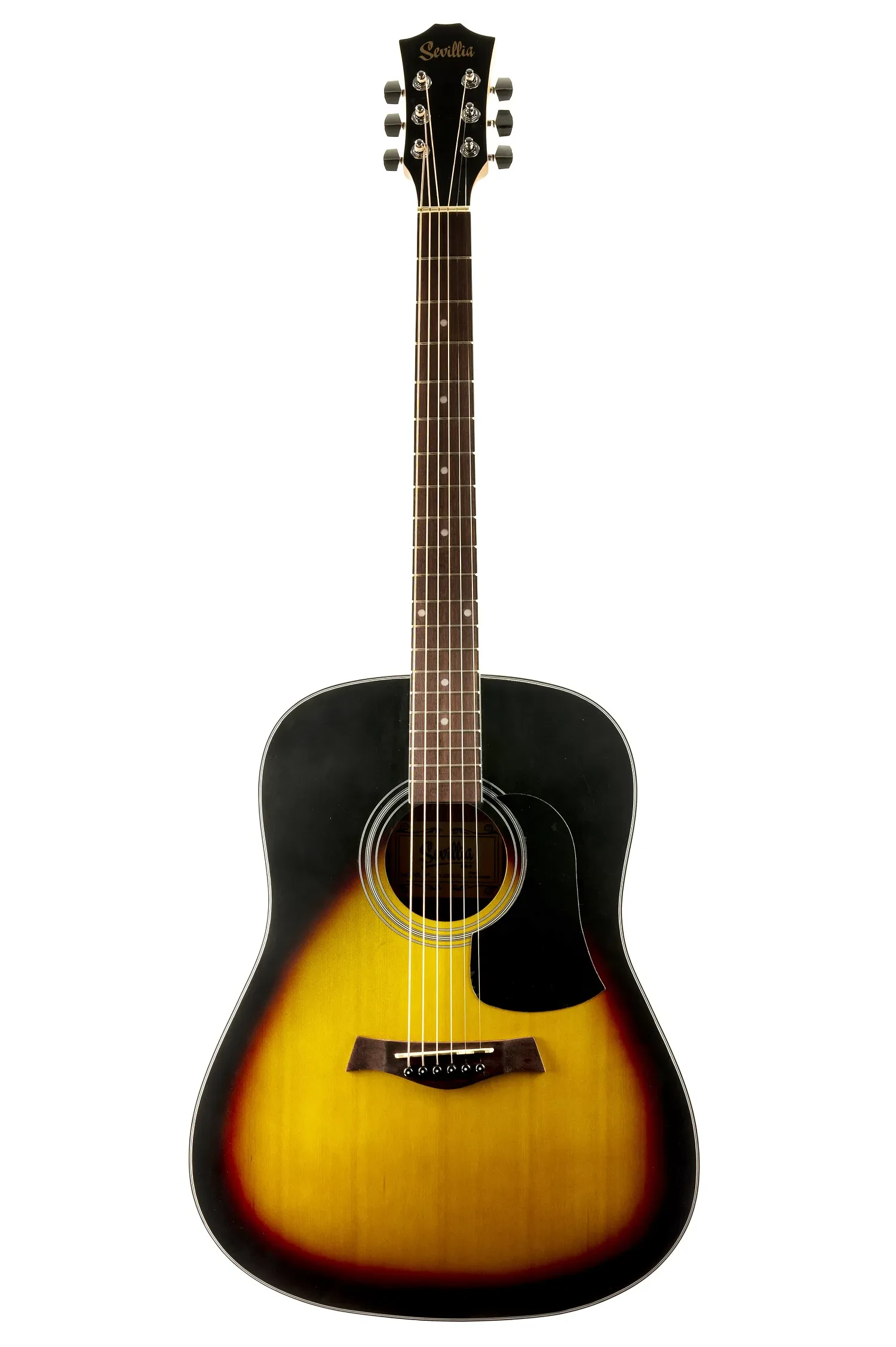 Акустическая гитара Sevillia IW-240M SB 6-струнная, санберст