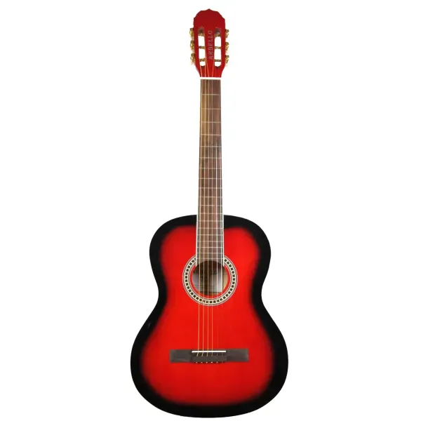 Акустическая гитара ARBELLO QCG10M Red Burst
