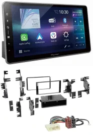 Pioneer Bluetooth USB DAB MP3 Autoradio für Nissan Navara NV NV200 (ab 12)