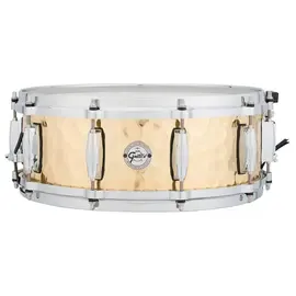 Малый барабан Gretsch Silver Series Brass 14x5 Hammered