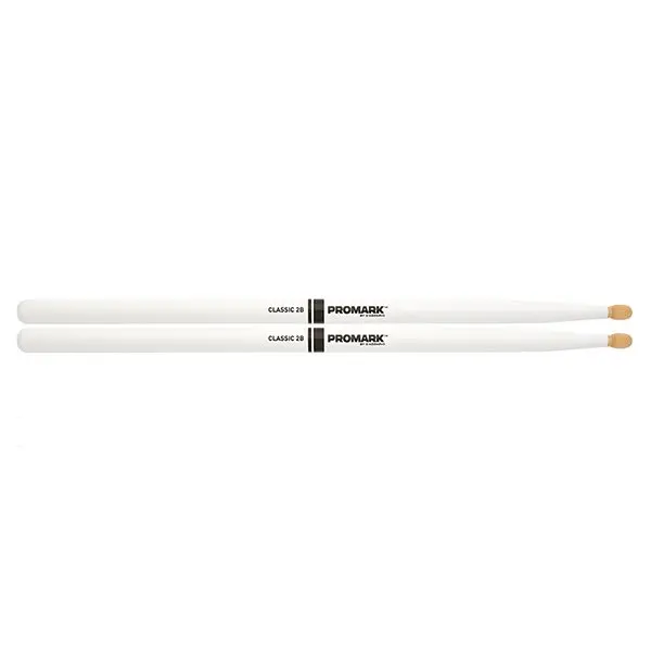 Барабанные палочки ProMark TX2BW-WHITE 2B